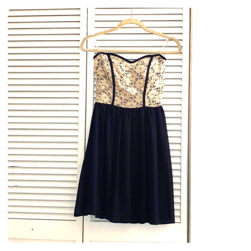 Strapless Dress